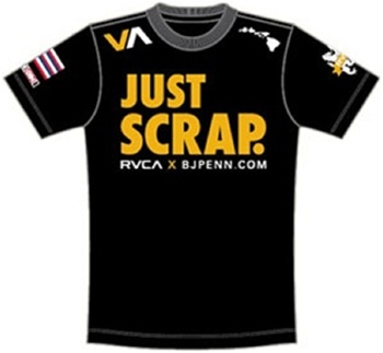 rvca-bj-penn-just-scrap-ufc-123-walkout-shirt-front